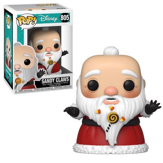 Funko POP! Disney: Sandy Claws #805