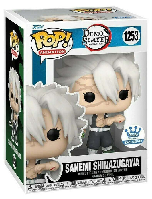 Funko POP! Animation: Demon Slayer - Sanemi Shinazugawa (Funko) #1253