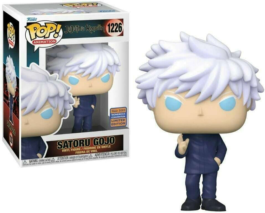 Funko POP! Animation: Jujutsu Kaisen - Satoru Gojo (2023 Wondrous Convention)(Damaged Box) #1226