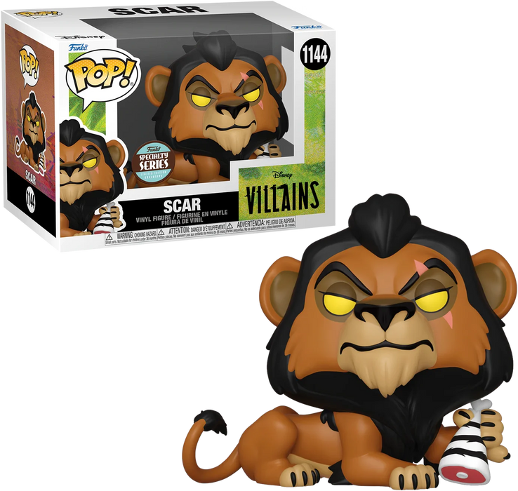 Funko POP! Disney: Villains - Scar (Specialty Series) #1144