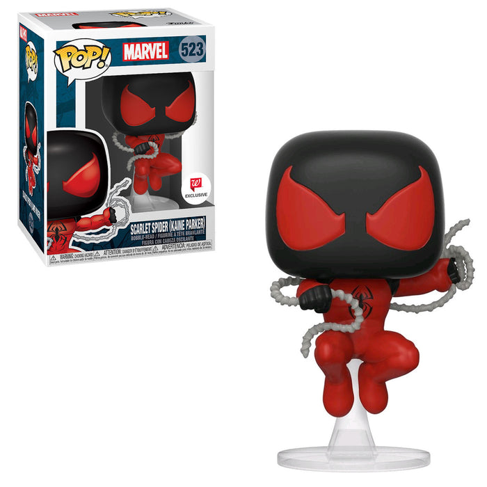 Funko POP! Marvel: Scarlet Spider (Kaine Parker)(Walgreens) #523