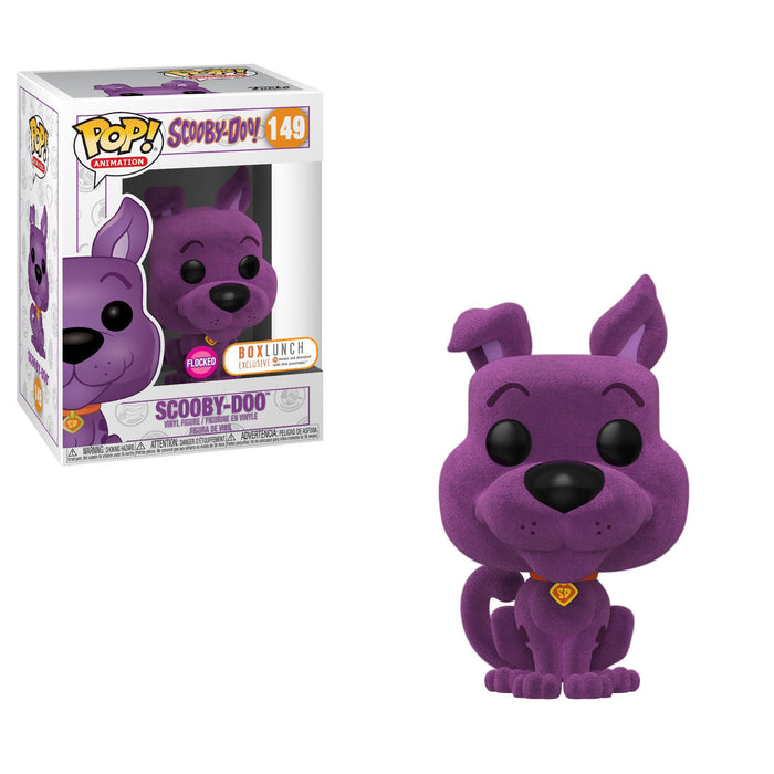 Funko POP! Animation:Scooby-Doo! - Scooby-Doo (Flocked)(BoxLunch) #149
