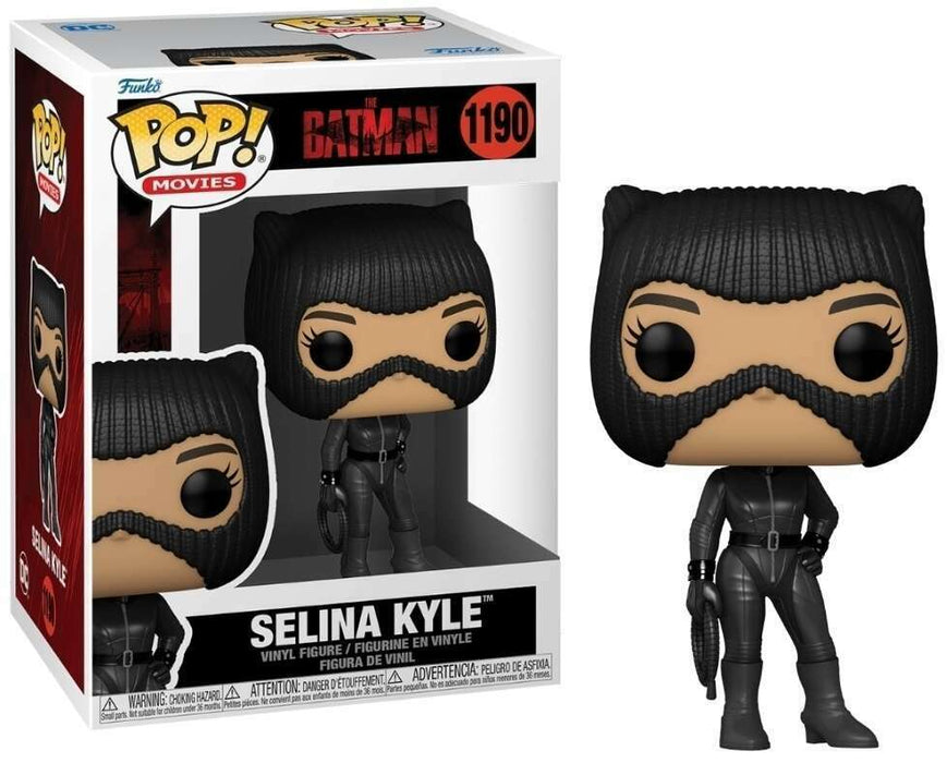 Funko POP! Movies: The Batman - Selina Kyle #1190