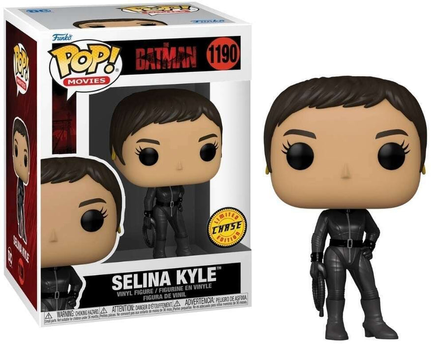 Funko POP! Movies: The Batman - Selina Kyle (CHASE) #1190