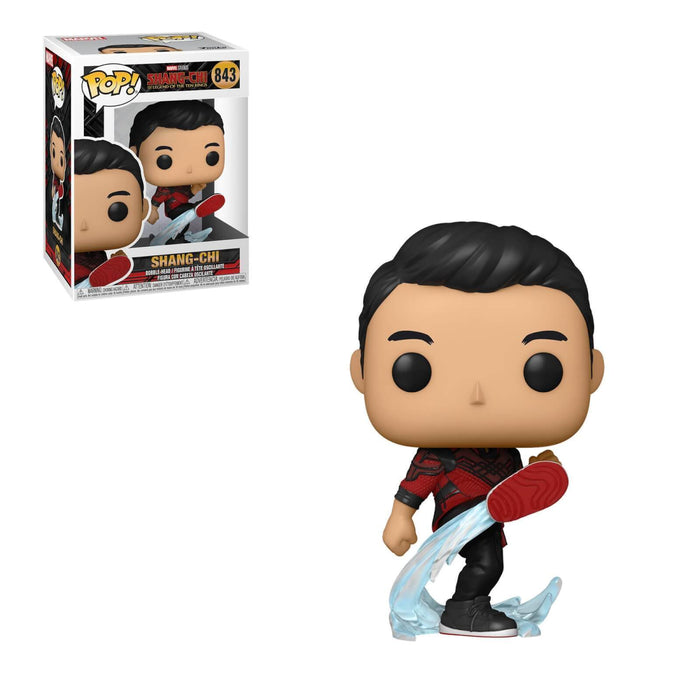 Funko POP! Shang-Chi & The Legend of The Ten Rings: Shang Chi (Damaged Box)