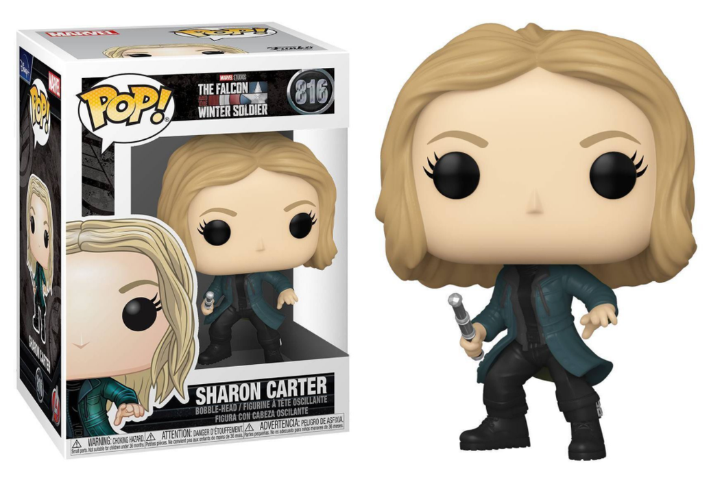 Funko POP! Marvel: The Falcon and The Winter Soldier - Sharon Carter #816