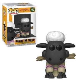 Funko POP! Animation: Wallace & Gromit - Shaun The Sheep (Damaged Box) #777