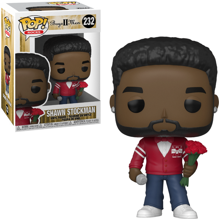 Funko POP! Rocks: Boyz II Men - Shawn Stockman #232