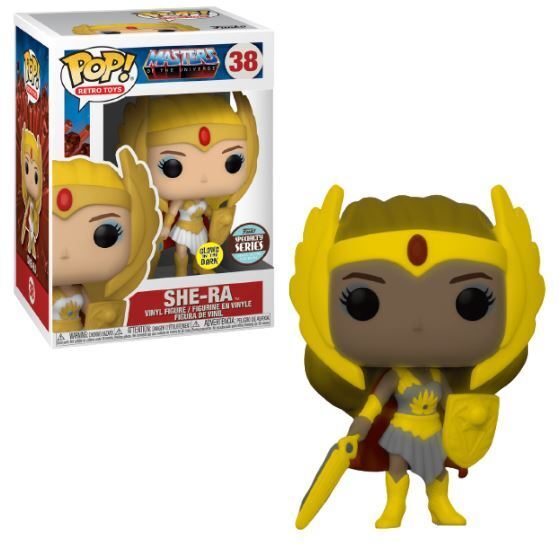 Funko POP! Retro Toys: Master of The Universe - She-Ra (GiTD)(Specialty Series) #38