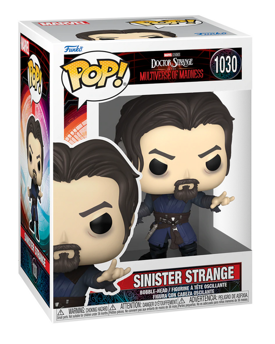 Funko POP! Marvel: Doctor Strange In The Multiverse of Madness -  Sinister Strange #1030