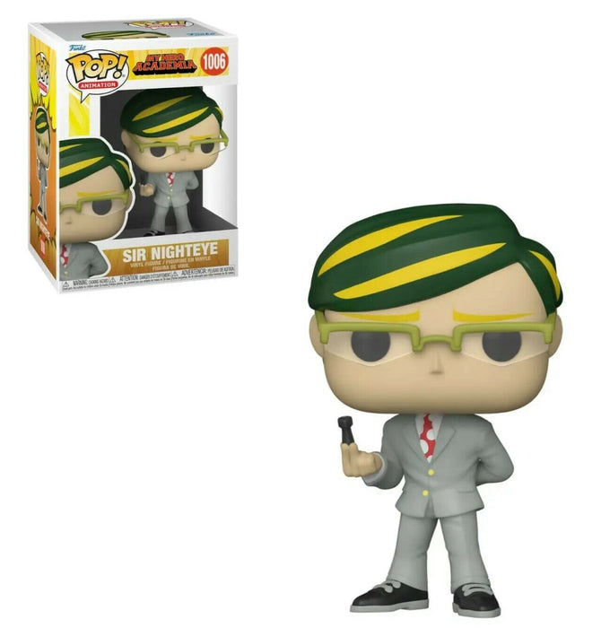 Funko POP! Animation: My Hero Academia -  Sir Nighteye #1006