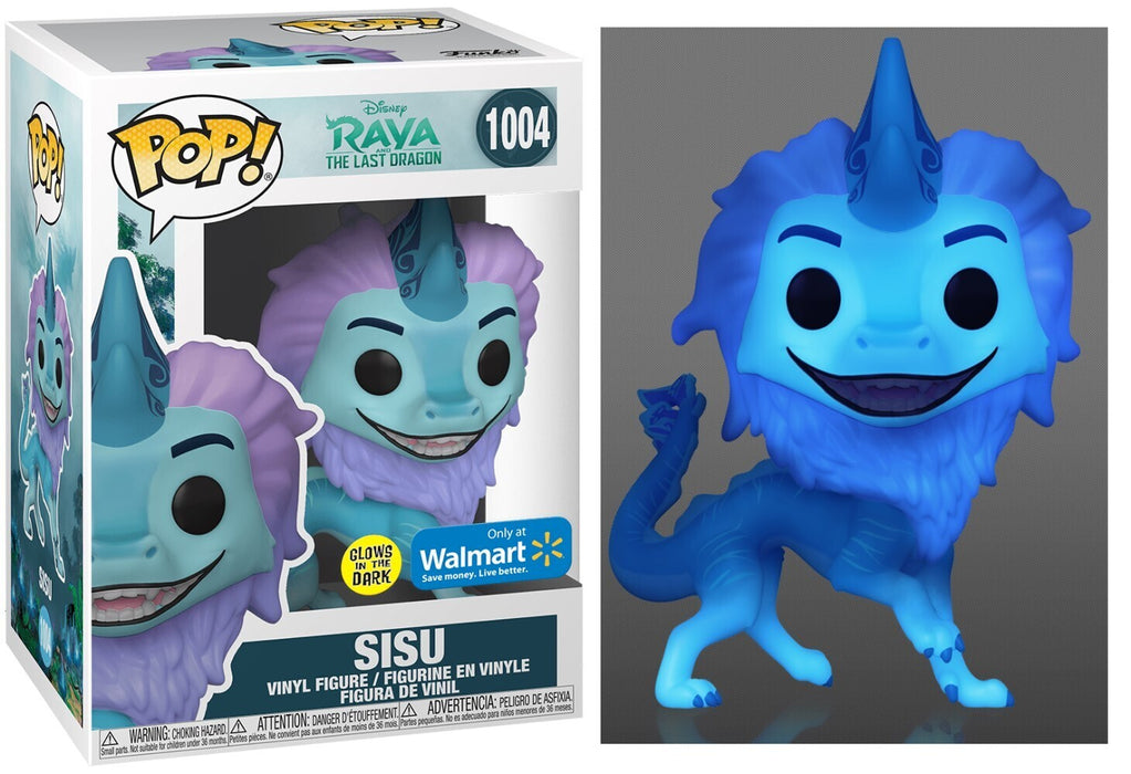 Funko  POP! Disney: Raya & The Last Dragon - Sisu (GiTD)(Walmart) #1004