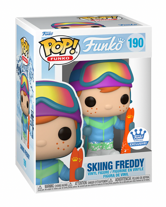 Funko POP! Funko - Skiing Freddy (Funko) #190