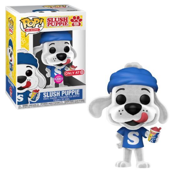 Funko POP! AD Icons: Slush Puppie (Flocked)(Target)(Damaged Box) #106