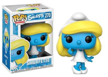 Funko POP! Animation: The Smurfs - Smurfette (Damaged Box) #270