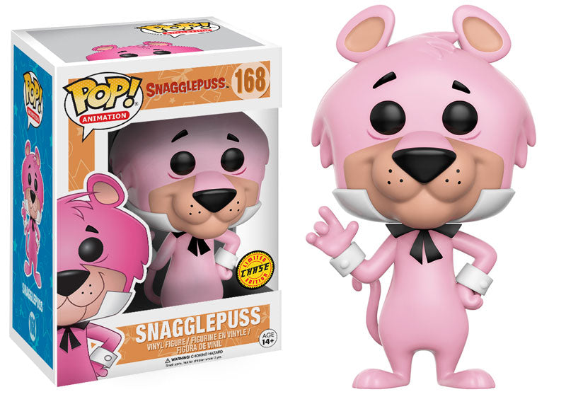 Funko POP! Animation: Snagglepuss (GiTD)(CHASE)(Damaged Box) #168