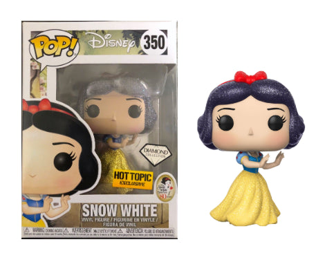 Funko POP! Disney: Snow White (Hot Topic)(Diamond) #350