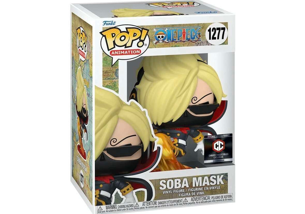 Funko POP! Animation: One Piece - Soba Mask (Chalice) #1277