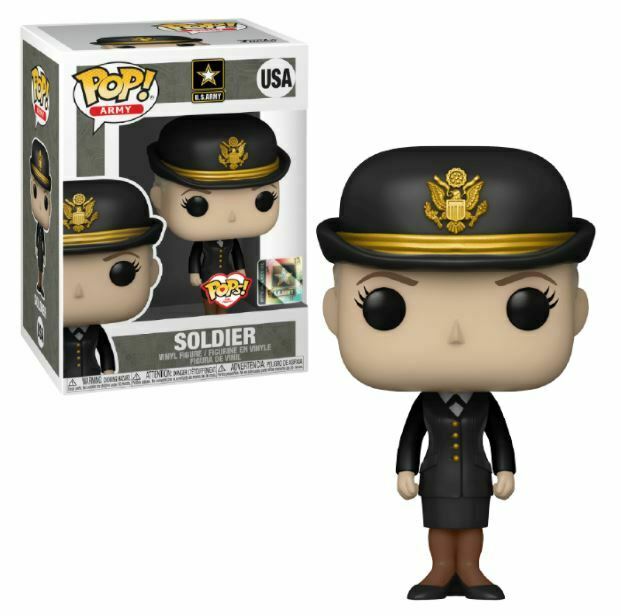 Funko POP! Army: Soldier [Caucasian Female]