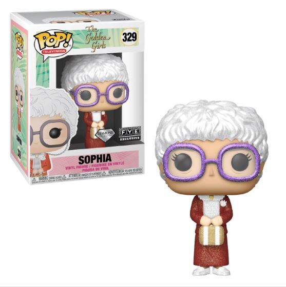 Funko POP! Television: The Golden Girls - Sophia (Diamond)(FYE) #329