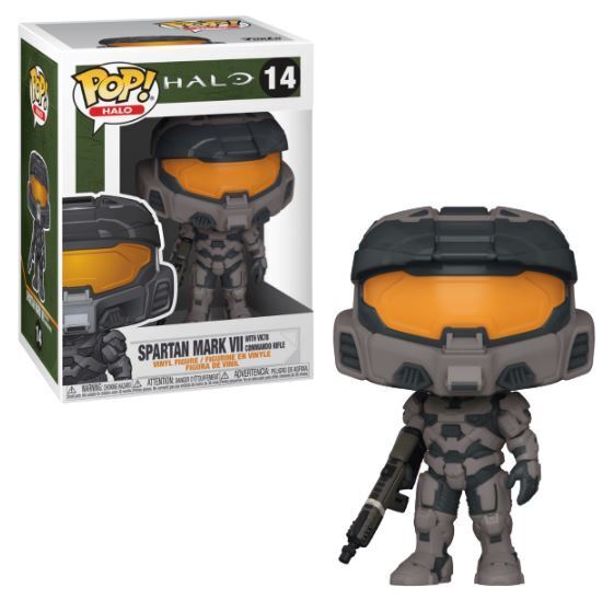 Funko POP! Halo: Spartan Mark VII w/ VK78 Commando Rifle #14