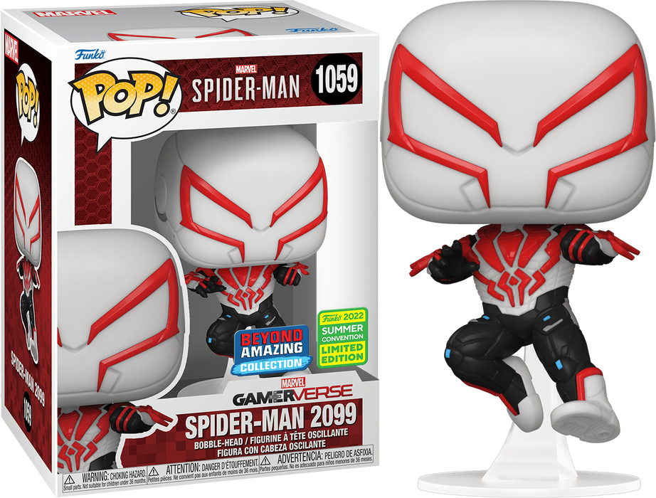 Funko POP! Marvel: Spider-Man - Spider-Man 2099 (Beyond Amazing Collection)(2022 Summer Convention) #1059