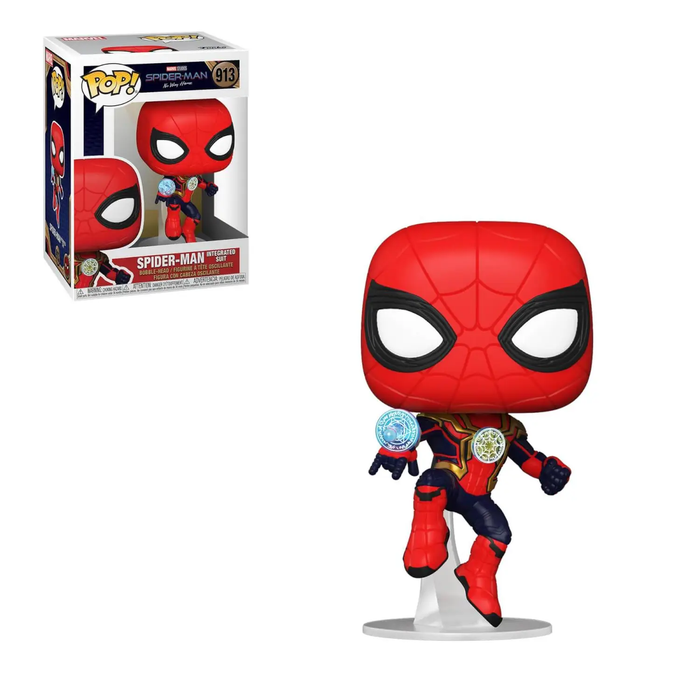 Funko POP! Spider-Man No Way Home: Spider-Man [Integrated Suit] #913