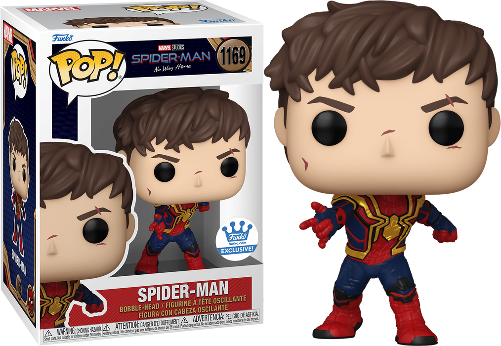 Funko POP! Marvel: Spider-Man No Way Home - Spider-Man (Funko) #1169