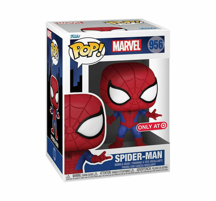 Funko POP! Marvel: Spider-Man (Target) #956