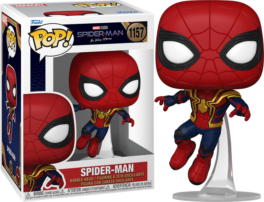 Funko POP! Marvel: Spider-Man No Way Home - Spider-Man #1157