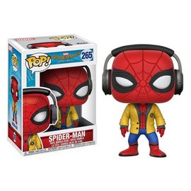 Funko POP! Marvel : Spider-Man Home Coming - Spider-Man [With Headphones] #265