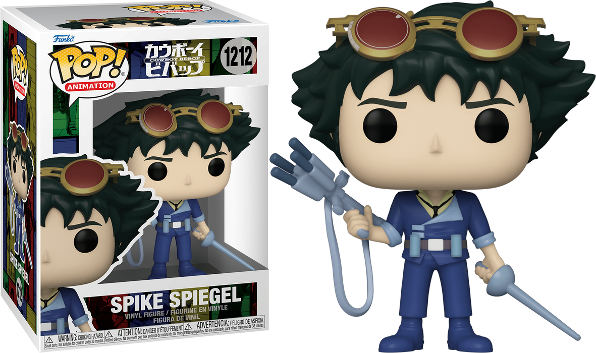 Funko POP! Animation: Cowboy Bebop - Spike Spiegel #1212