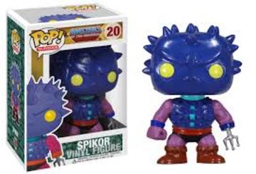 Funko POP! Television: Masters Of The Universe: Spikor #20