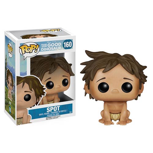 Funko POP! Disney Pixar: The Good Dinosaur - Spot (Damaged Box) #160