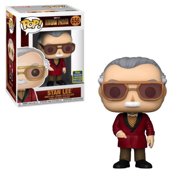 Funko POP! Iron Man: Stan Lee (2020 Summer Convention) #656