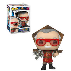 Funko POP! Marvel: Thor Ragnarok - Stan Lee #655