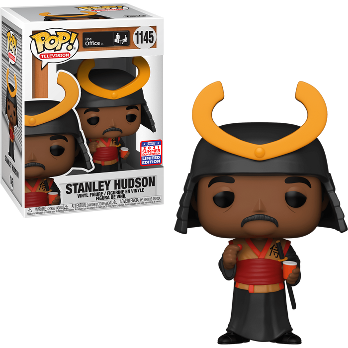 Funko POP! Television: The Office - Stanley Hudson (2021 Summer Convention) #1145