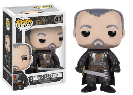 Funko POP! Game of Thrones: Stannis Baratheon (Damaged Box) #41
