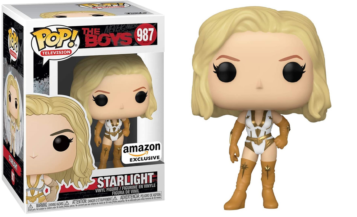 Funko POP! Television: The Boys - Starlight (Amazon) #987