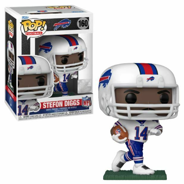 Funko POP!Football: Buffalo Bills - Stefon Diggs #160