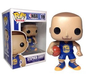 Funko POP! Sports: NBA - Stephen Curry (Damaged Box)(PopLife)[2015][C] #19