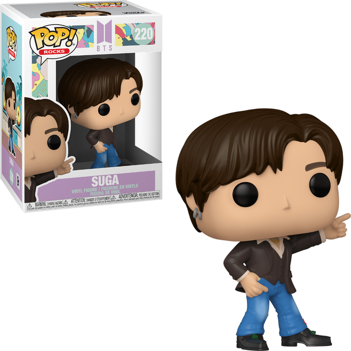 Funko POP! Rocks: BTS - Suga [Dynamite] #220