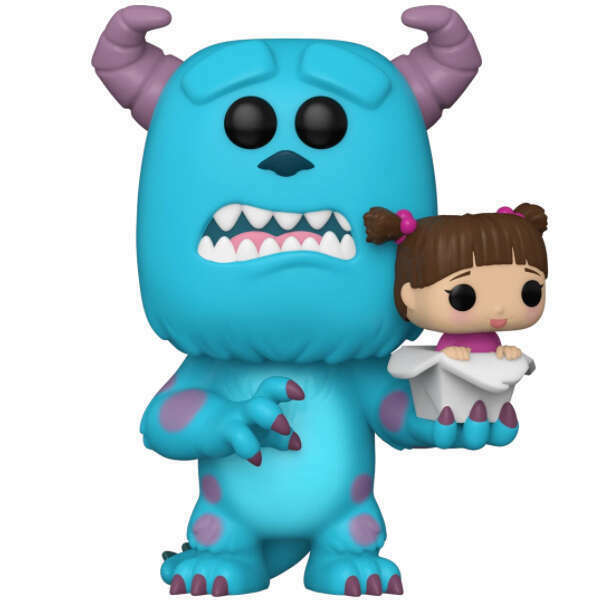 Funko POP! Disney: Monsters - Sulley [w/ Boo](Funko)(Damaged Box) #1158