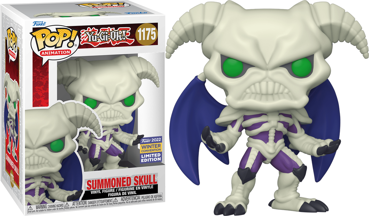 Funko POP! Animation: Yu-Gi-Oh - Summoned Skull (2022 Winter Convention) #1175