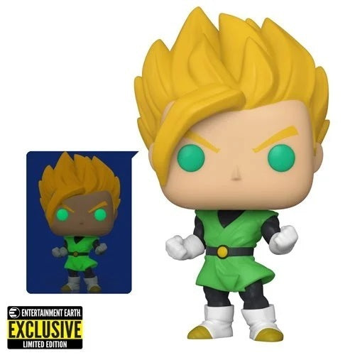 Funko POP! Animation: DragonBall Z - Super Saiyan Gohan (GiTD)(Entertainment Earth) #858