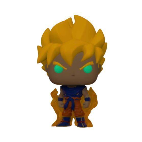 Funko POP! Animation: DragonBall Z - Super Saiyan Goku (First Appearance)(GiTD)(Special Edition) #860