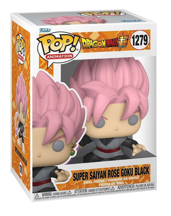 Funko POP! Animation: Dragon Ball Super - Super Saiyan Rose Goku Black [Scythe] #1279