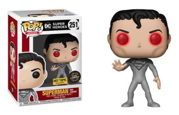Funko POP! Heroes: DC Super Heroes - Superman [From Flashpoint](Hot Topic)(CHASE) #251