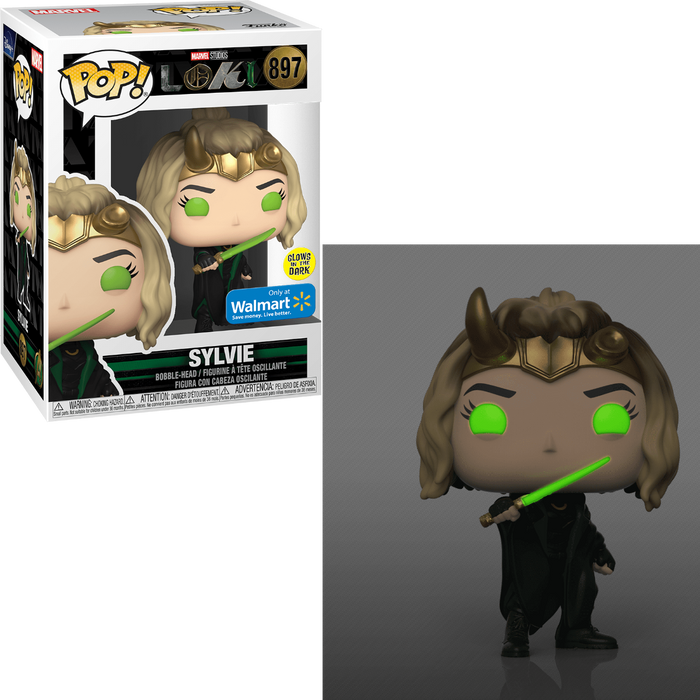 Funko POP! Loki: Sylvie (GiTD)(Walmart) #897