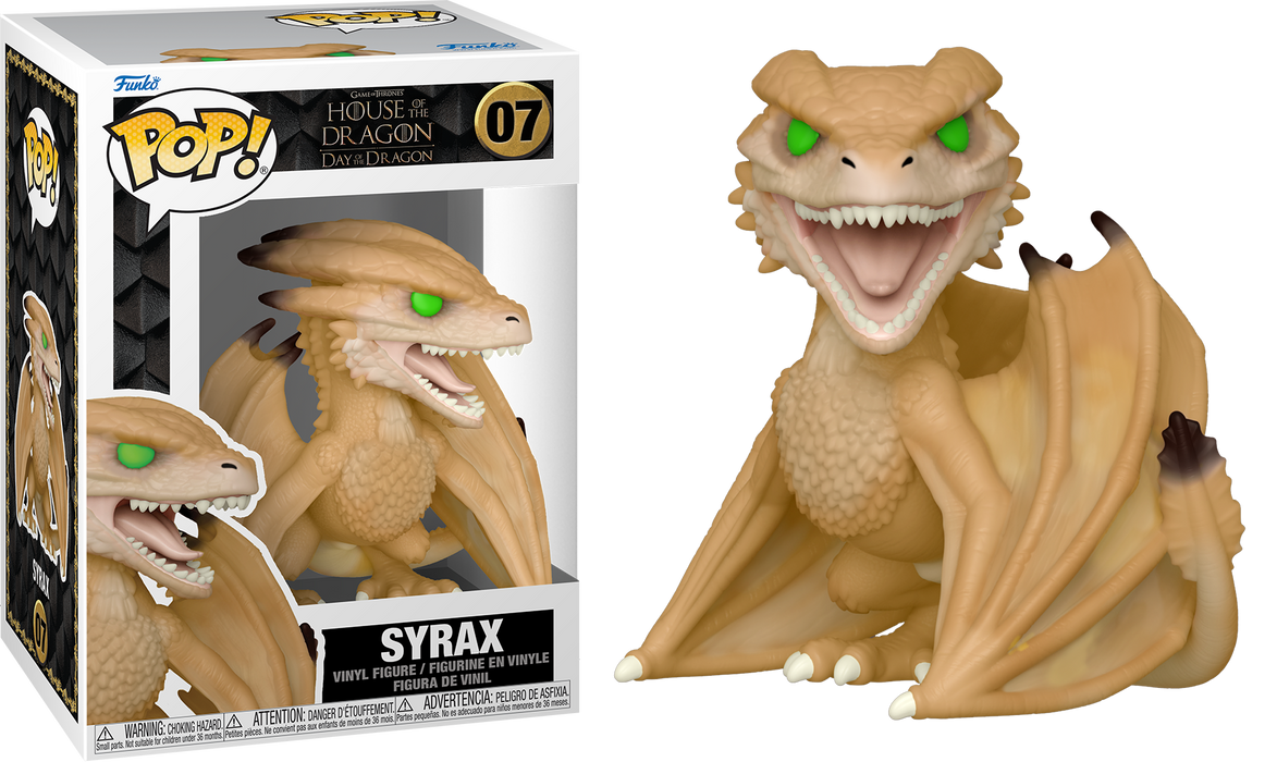 Funko POP! House of The Dragon - Syrax #07